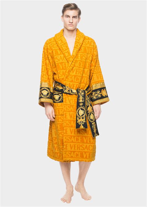 versace gucci robe|Versace women's bathrobe.